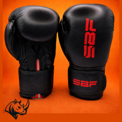 دستکش بوکس چرم SBF اورجینال سایز 14