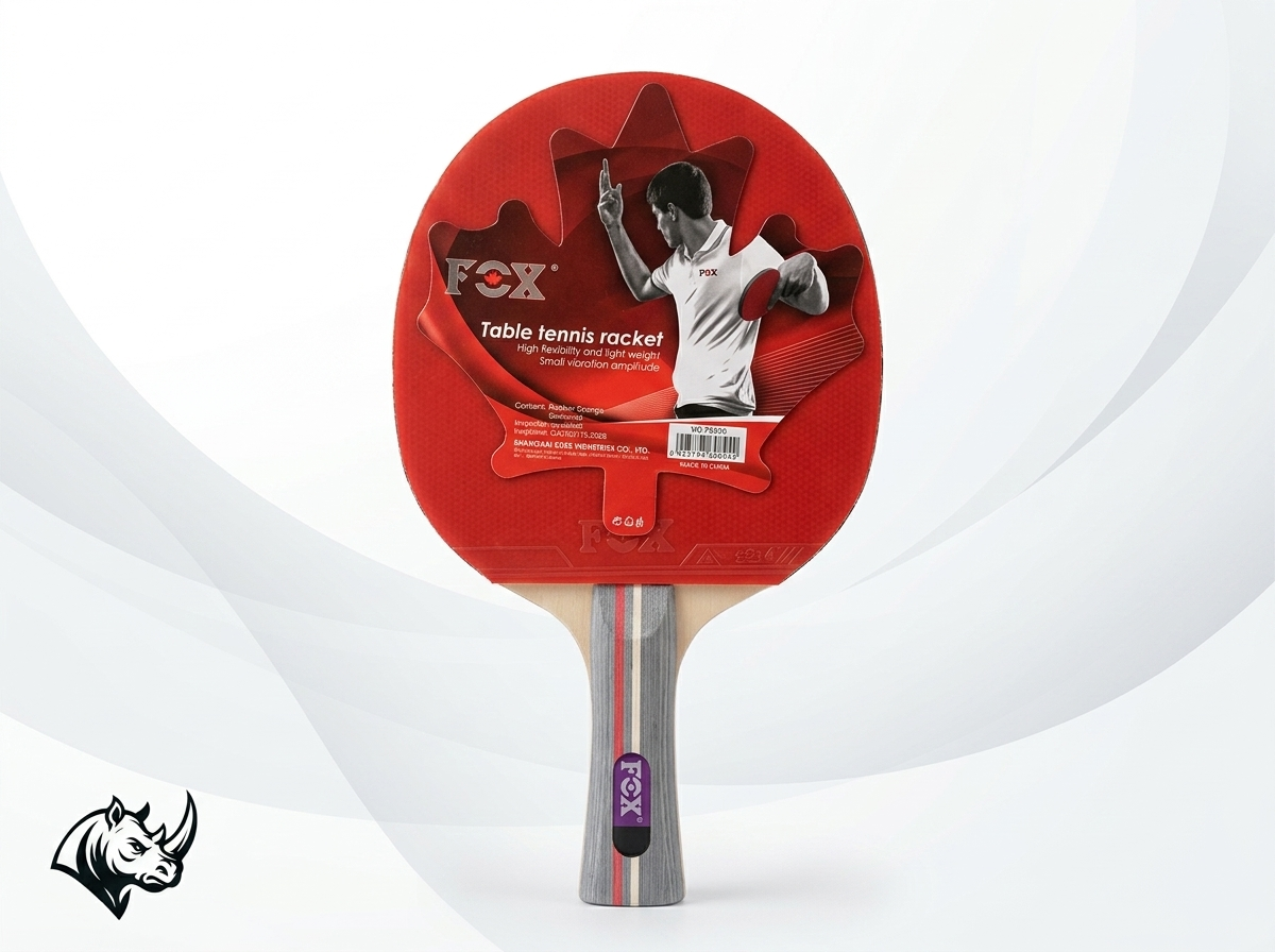 راکت پینگ پنگ فاکس مدل Q-GB.T23115- راکت پینگ پنگ فاکس مدل Q-GB.T23115-