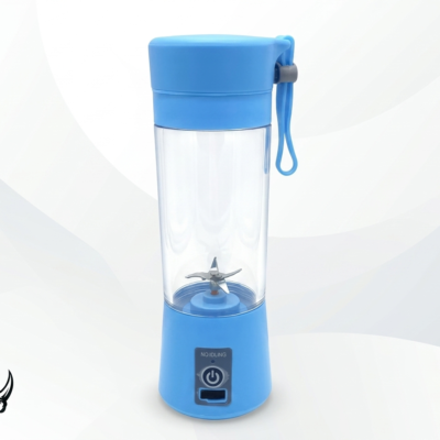 مخلوط‌کن شارژی مدل HM-03 با ظرفیت 380 میلی‌لیتر، بدنه مقاوم به نشت